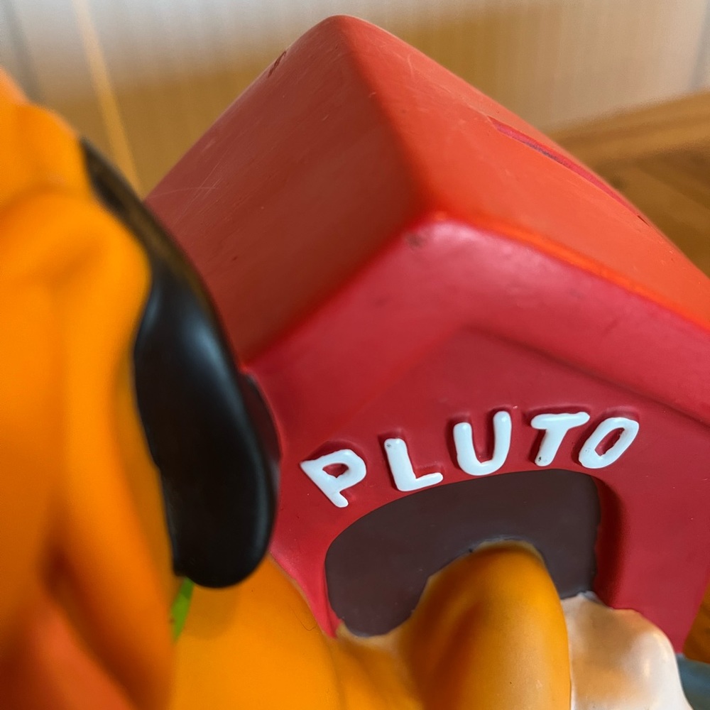 Vintage Disney Pluto Bank - Picture 4 of 11